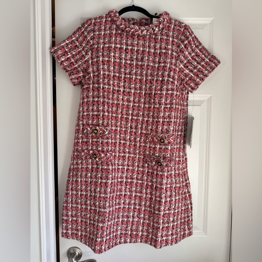 NTW Tuckernuck Magnolia Tweed Jackie Dress - Picture 6 of 15